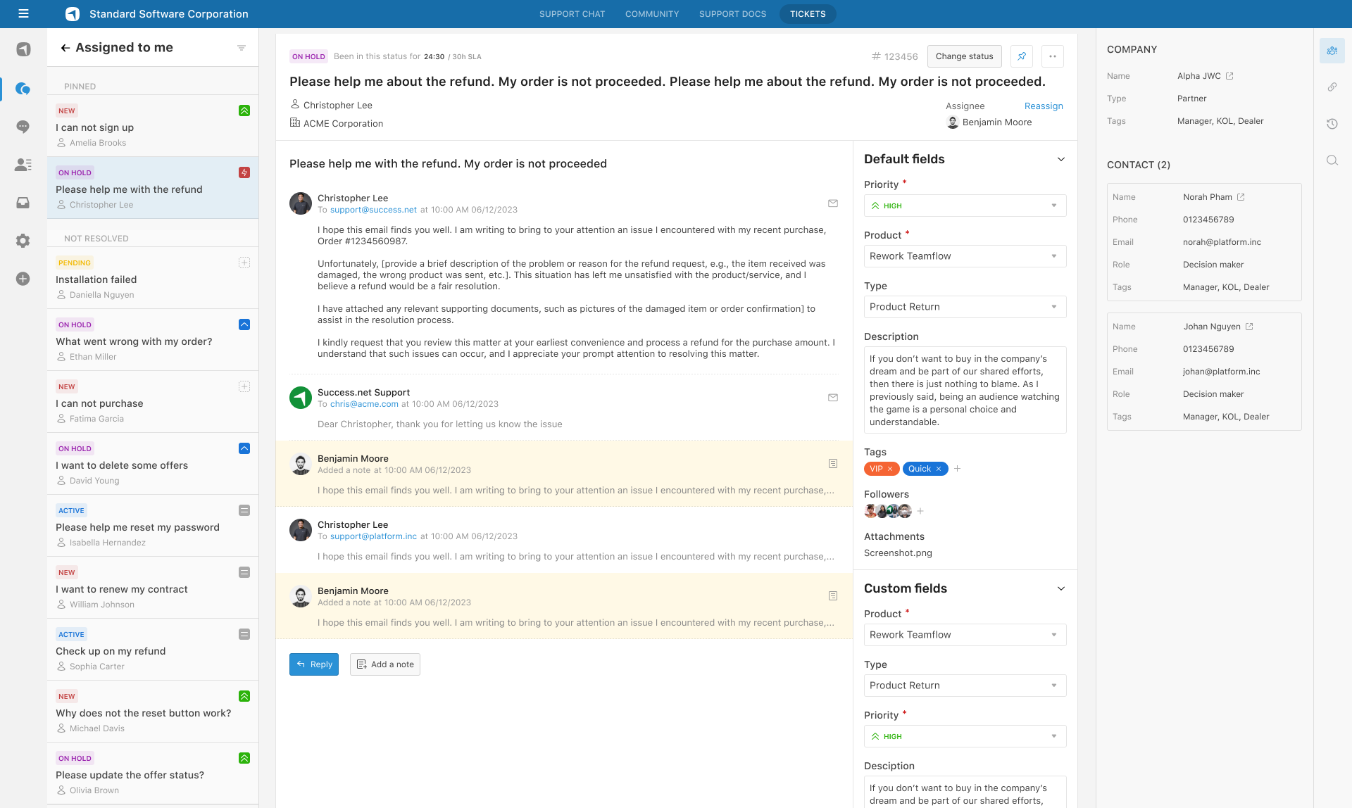 The Ultimate Business Operation Platform - Success Platform